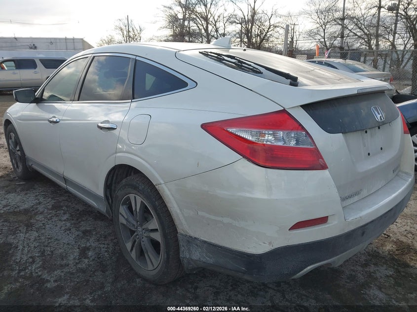 2014 Honda Crosstour VIN 5J6TF2H59EL001008 IAAI salvage auction — FRONT END, Salvage Title, sold $875 on 2026-07-20 (photo 3)