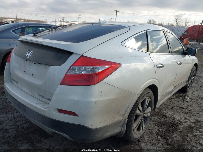 2014 Honda Crosstour VIN 5J6TF2H59EL001008 IAAI salvage auction — FRONT END, Salvage Title, sold $875 on 2026-07-20 (photo 4)