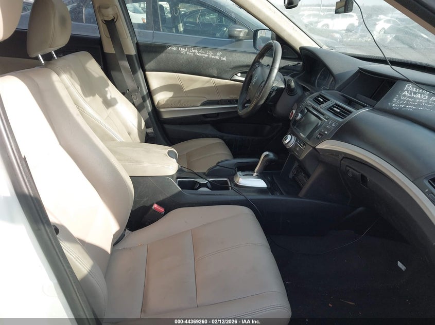2014 Honda Crosstour VIN 5J6TF2H59EL001008 IAAI salvage auction — FRONT END, Salvage Title, sold $875 on 2026-07-20 (photo 5)