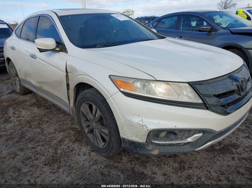 2014 Honda Crosstour VIN 5J6TF2H59EL001008 IAAI salvage auction — FRONT END, Salvage Title, sold $875 on 2026-07-20 (photo 6)