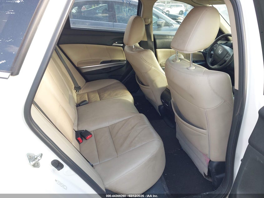2014 Honda Crosstour VIN 5J6TF2H59EL001008 IAAI salvage auction — FRONT END, Salvage Title, sold $875 on 2026-07-20 (photo 8)