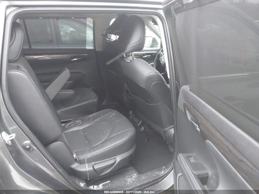 2022 Toyota Highlander VIN 5TDDZRBH0NS166330 IAAI salvage auction — LEFT REAR, Salvage (Pennsylvania), sold $12,300 on 2026-07-28 (photo 8)