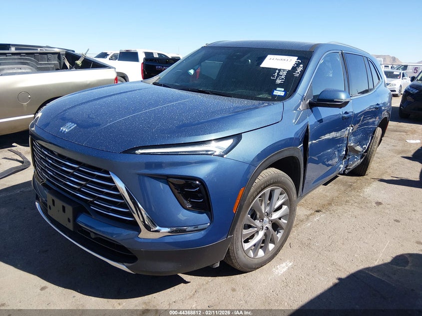 2026 Buick Enclave VIN 5GAERAKSXTJ195153 IAAI salvage auction — LEFT SIDE, Enterprise Vehicles Clear Only (Texas), sold $18,600 on 2026-07-29 (photo 2)