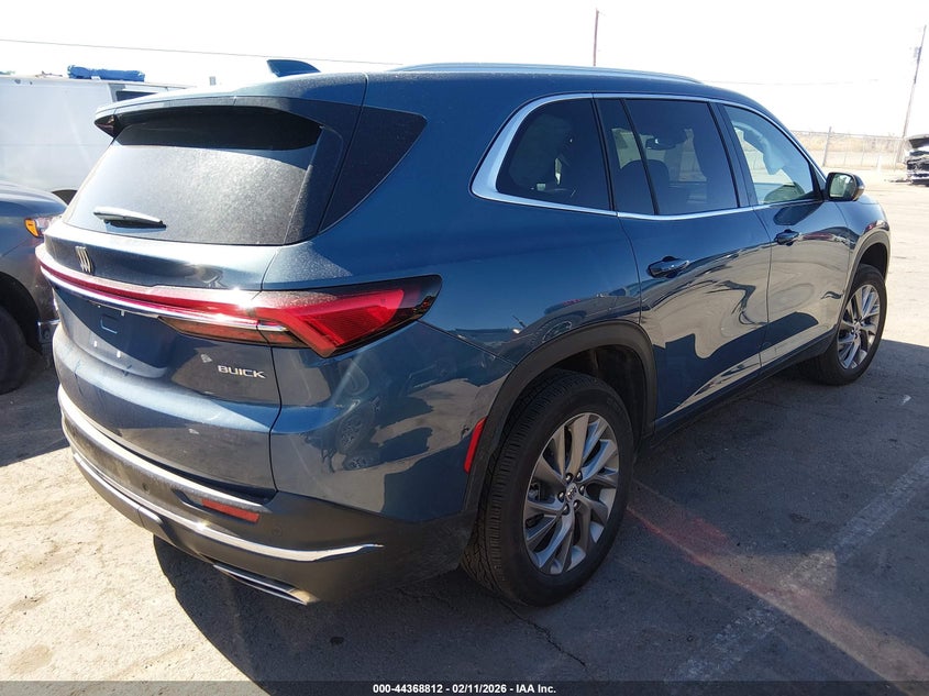 2026 Buick Enclave VIN 5GAERAKSXTJ195153 IAAI salvage auction — LEFT SIDE, Enterprise Vehicles Clear Only (Texas), sold $18,600 on 2026-07-29 (photo 4)
