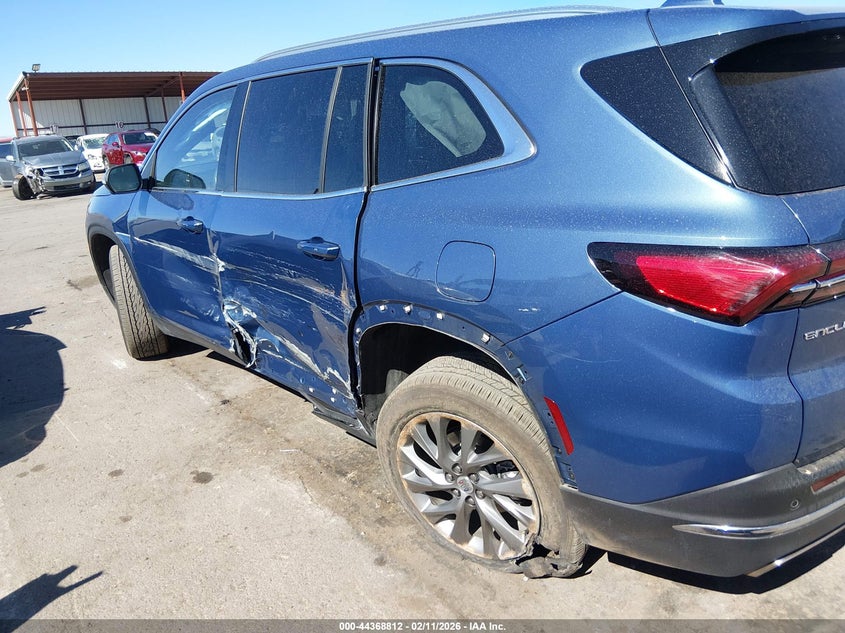 2026 Buick Enclave VIN 5GAERAKSXTJ195153 IAAI salvage auction — LEFT SIDE, Enterprise Vehicles Clear Only (Texas), sold $18,600 on 2026-07-29 (photo 6)