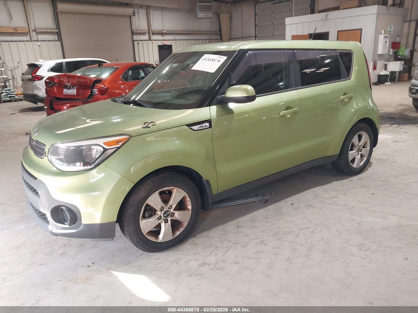 2018 Kia Soul VIN KNDJN2A23J7902586 IAAI salvage auction — NORMAL WEAR, Salvage Title, sold $25 on 2026-07-30 (photo 2)