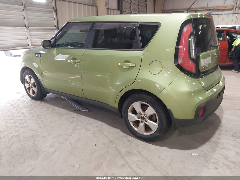 2018 Kia Soul VIN KNDJN2A23J7902586 IAAI salvage auction — NORMAL WEAR, Salvage Title, sold $25 on 2026-07-30 (photo 3)