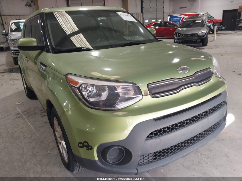 2018 Kia Soul VIN KNDJN2A23J7902586 IAAI salvage auction — NORMAL WEAR, Salvage Title, sold $25 on 2026-07-30 (photo 6)