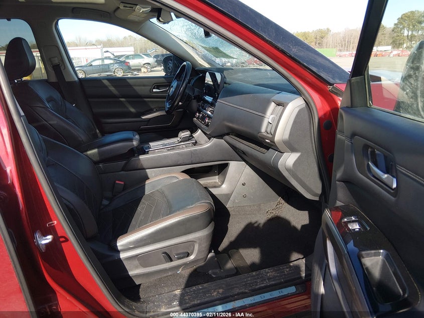 2022 Nissan Pathfinder VIN 5N1DR3DH3NC200591 IAAI salvage auction — VANDALISM, Salvage Title, sold $7,000 on 2026-07-29 (photo 5)