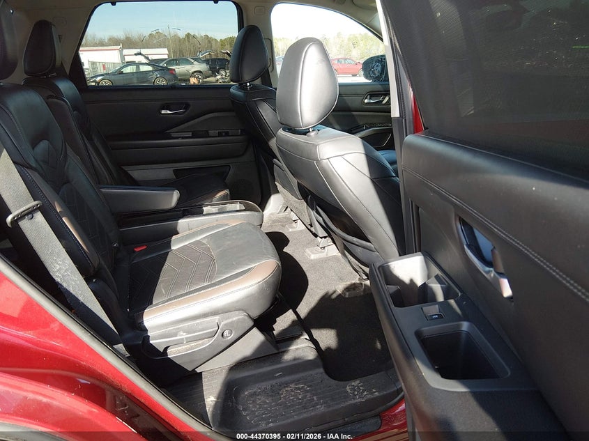 2022 Nissan Pathfinder VIN 5N1DR3DH3NC200591 IAAI salvage auction — VANDALISM, Salvage Title, sold $7,000 on 2026-07-29 (photo 8)