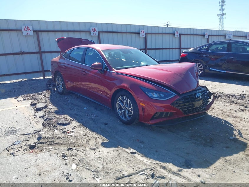 2023 Hyundai Sonata VIN KMHL64JA7PA289176 IAAI salvage auction — FRONT END, Salvage (Tennessee), sold $1,725 on 2026-07-29 (photo 1)