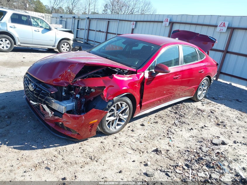 2023 Hyundai Sonata VIN KMHL64JA7PA289176 IAAI salvage auction — FRONT END, Salvage (Tennessee), sold $1,725 on 2026-07-29 (photo 2)