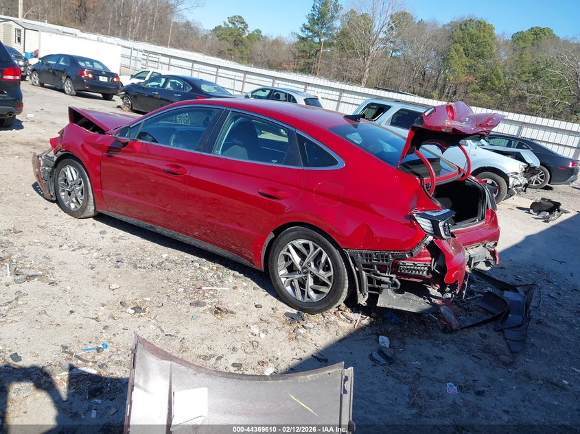 2023 Hyundai Sonata VIN KMHL64JA7PA289176 IAAI salvage auction — FRONT END, Salvage (Tennessee), sold $1,725 on 2026-07-29 (photo 3)