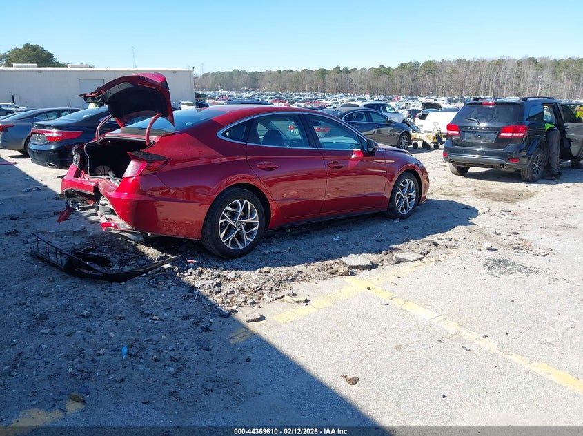 2023 Hyundai Sonata VIN KMHL64JA7PA289176 IAAI salvage auction — FRONT END, Salvage (Tennessee), sold $1,725 on 2026-07-29 (photo 4)