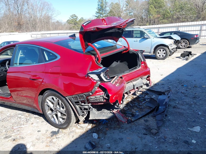 2023 Hyundai Sonata VIN KMHL64JA7PA289176 IAAI salvage auction — FRONT END, Salvage (Tennessee), sold $1,725 on 2026-07-29 (photo 6)