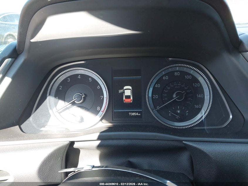 2023 Hyundai Sonata VIN KMHL64JA7PA289176 IAAI salvage auction — FRONT END, Salvage (Tennessee), sold $1,725 on 2026-07-29 (photo 7)