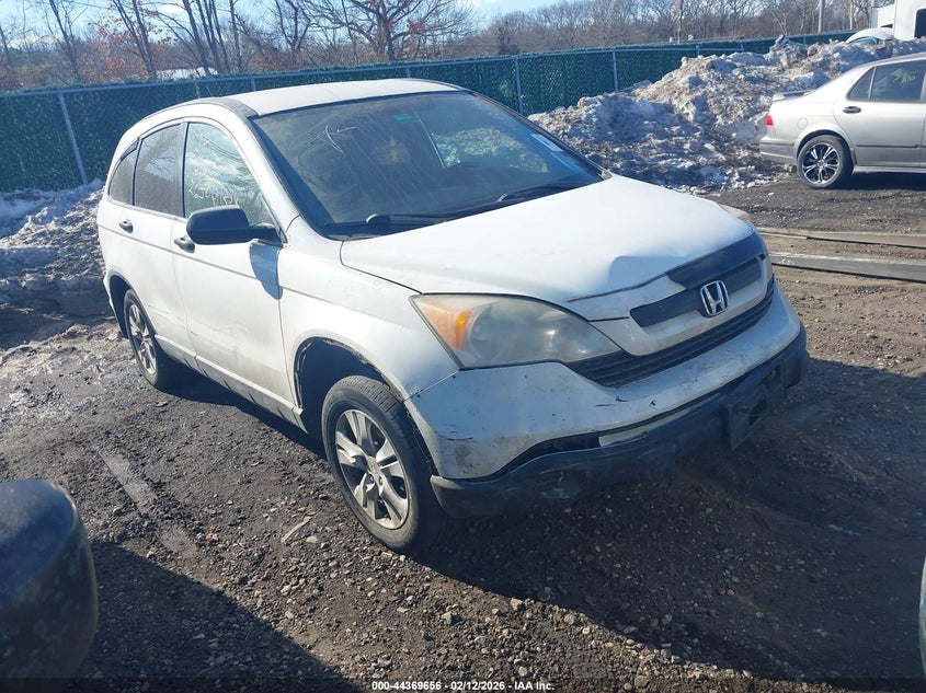 2008 Honda Cr-v VIN JHLRE38358C041682 IAAI salvage auction — FRONT & REAR, Bill Of Sale (New York), sold $25 on 2026-07-28 (photo 1)