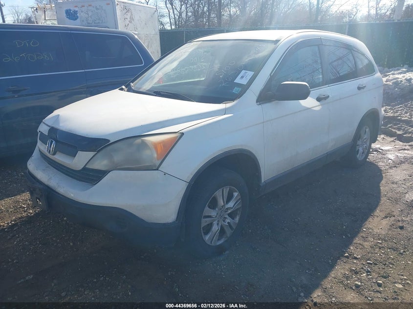 2008 Honda Cr-v VIN JHLRE38358C041682 IAAI salvage auction — FRONT & REAR, Bill Of Sale (New York), sold $25 on 2026-07-28 (photo 2)