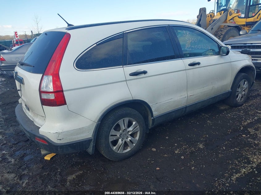 2008 Honda Cr-v VIN JHLRE38358C041682 IAAI salvage auction — FRONT & REAR, Bill Of Sale (New York), sold $25 on 2026-07-28 (photo 4)