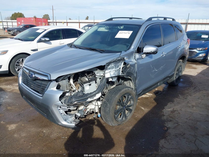 2020 Subaru Forester VIN JF2SKAUC5LH450005 IAAI salvage auction — LEFT FRONT, Original (Texas), sold $3,050 on 2026-07-14 (photo 2)