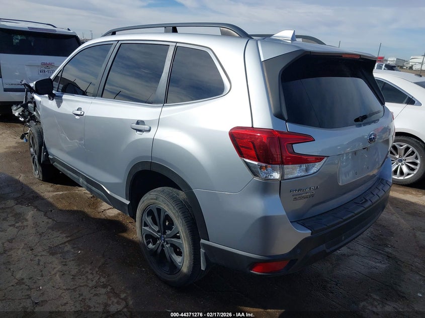 2020 Subaru Forester VIN JF2SKAUC5LH450005 IAAI salvage auction — LEFT FRONT, Original (Texas), sold $3,050 on 2026-07-14 (photo 3)