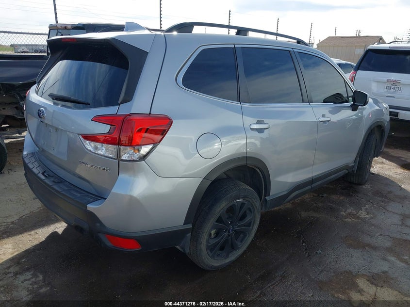 2020 Subaru Forester VIN JF2SKAUC5LH450005 IAAI salvage auction — LEFT FRONT, Original (Texas), sold $3,050 on 2026-07-14 (photo 4)