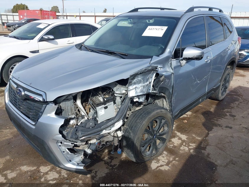 2020 Subaru Forester VIN JF2SKAUC5LH450005 IAAI salvage auction — LEFT FRONT, Original (Texas), sold $3,050 on 2026-07-14 (photo 6)