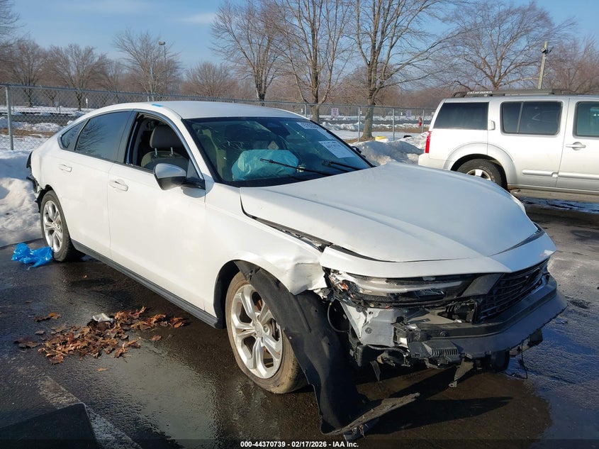 2024 Honda Accord VIN 1HGCY1F25RA065522 IAAI salvage auction — FRONT & REAR, Salvage (New Jersey), sold $4,400 on 2026-08-03 (photo 1)