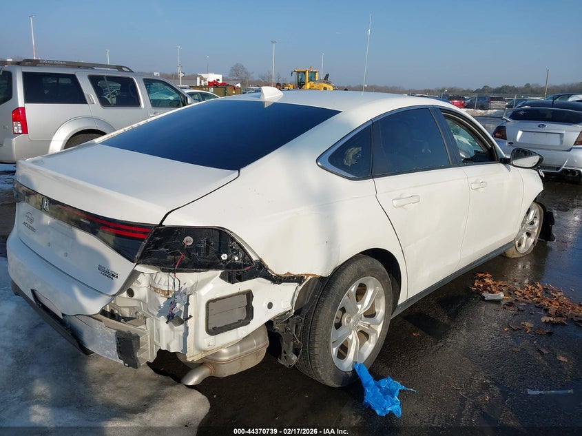 2024 Honda Accord VIN 1HGCY1F25RA065522 IAAI salvage auction — FRONT & REAR, Salvage (New Jersey), sold $4,400 on 2026-08-03 (photo 4)
