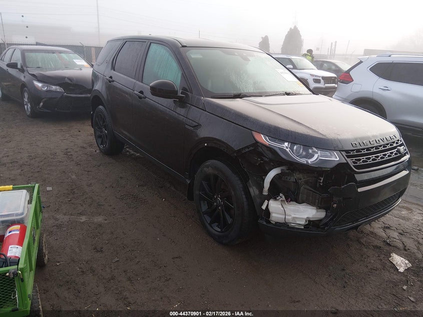 2016 Land rover Discovery sport VIN SALCP2BG4GH630428 IAAI salvage auction — FRONT END, Salvage Title, sold $2,425 on 2026-07-08 (photo 1)