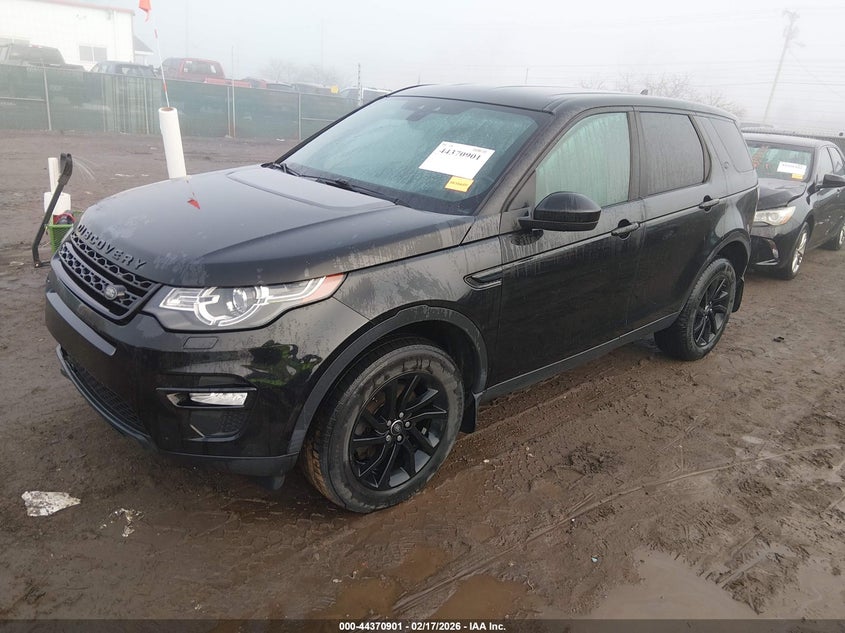 2016 Land rover Discovery sport VIN SALCP2BG4GH630428 IAAI salvage auction — FRONT END, Salvage Title, sold $2,425 on 2026-07-08 (photo 2)
