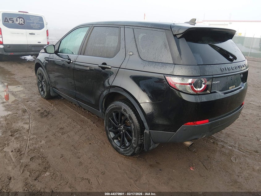 2016 Land rover Discovery sport VIN SALCP2BG4GH630428 IAAI salvage auction — FRONT END, Salvage Title, sold $2,425 on 2026-07-08 (photo 3)