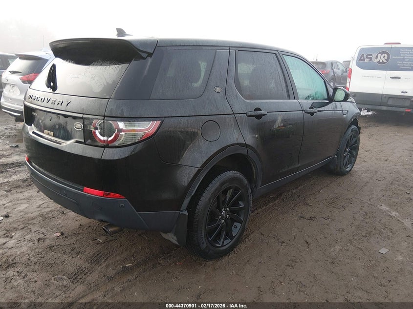 2016 Land rover Discovery sport VIN SALCP2BG4GH630428 IAAI salvage auction — FRONT END, Salvage Title, sold $2,425 on 2026-07-08 (photo 4)