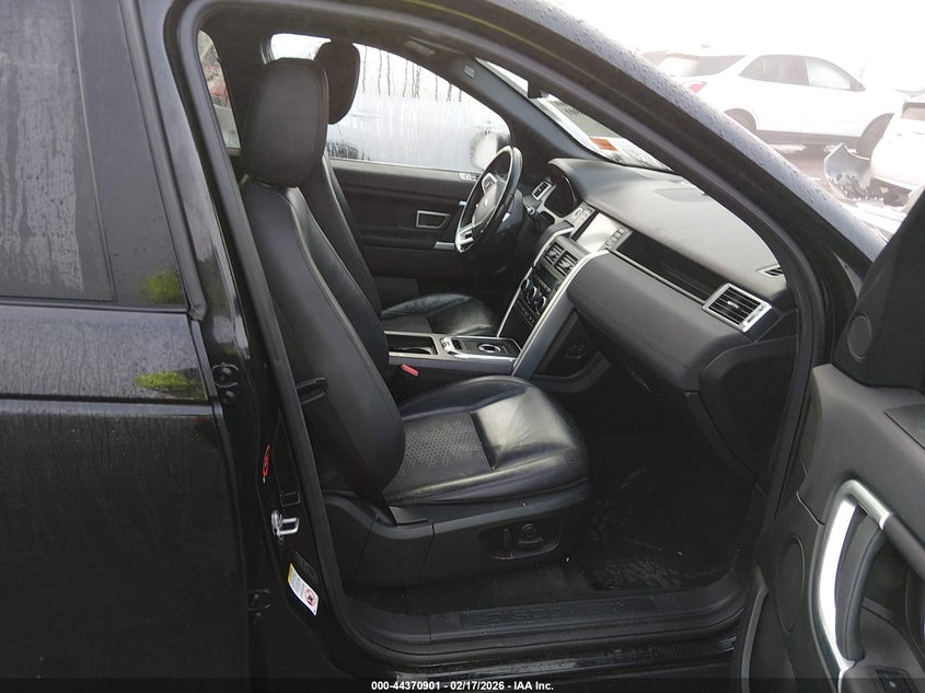 2016 Land rover Discovery sport VIN SALCP2BG4GH630428 IAAI salvage auction — FRONT END, Salvage Title, sold $2,425 on 2026-07-08 (photo 5)