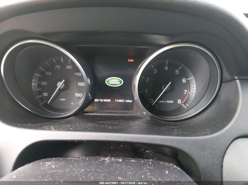 2016 Land rover Discovery sport VIN SALCP2BG4GH630428 IAAI salvage auction — FRONT END, Salvage Title, sold $2,425 on 2026-07-08 (photo 7)