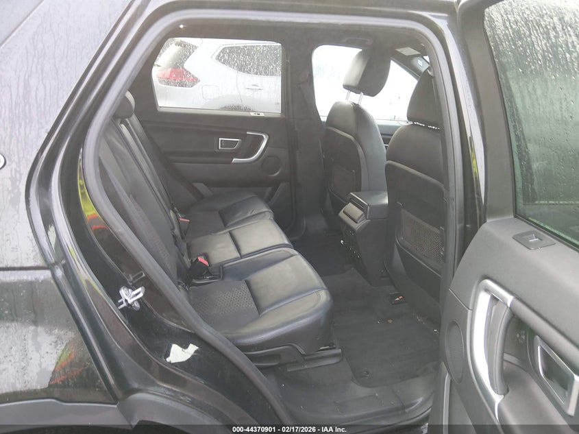 2016 Land rover Discovery sport VIN SALCP2BG4GH630428 IAAI salvage auction — FRONT END, Salvage Title, sold $2,425 on 2026-07-08 (photo 8)