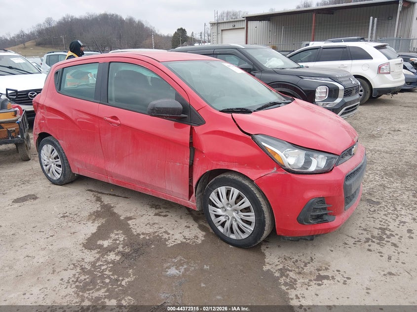 2017 Chevrolet Spark VIN KL8CA6SAXHC716099 IAAI salvage auction — RIGHT SIDE, Salvage (West Virginia), sold $800 on 2026-07-16 (photo 1)