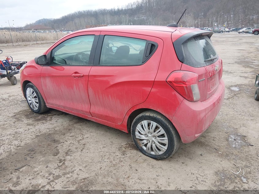 2017 Chevrolet Spark VIN KL8CA6SAXHC716099 IAAI salvage auction — RIGHT SIDE, Salvage (West Virginia), sold $800 on 2026-07-16 (photo 3)