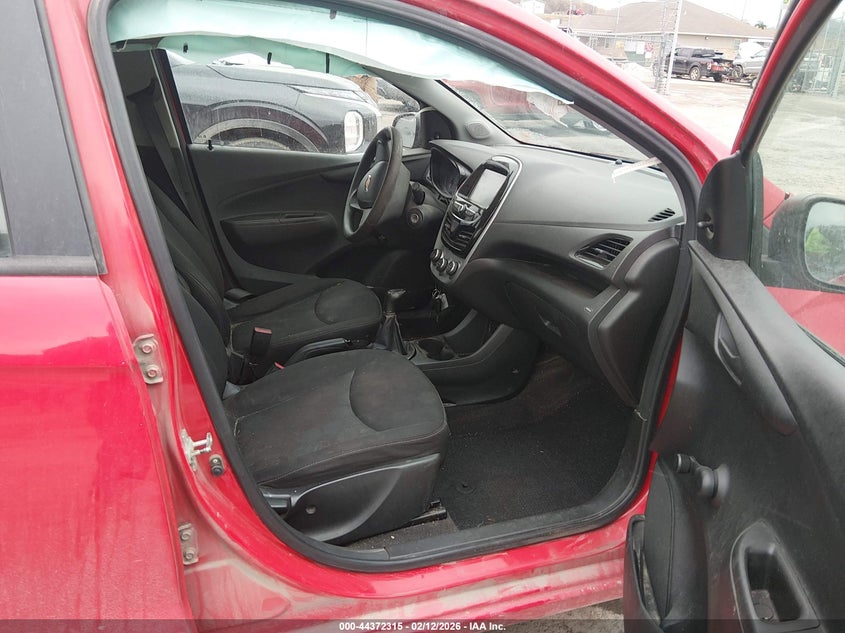 2017 Chevrolet Spark VIN KL8CA6SAXHC716099 IAAI salvage auction — RIGHT SIDE, Salvage (West Virginia), sold $800 on 2026-07-16 (photo 5)
