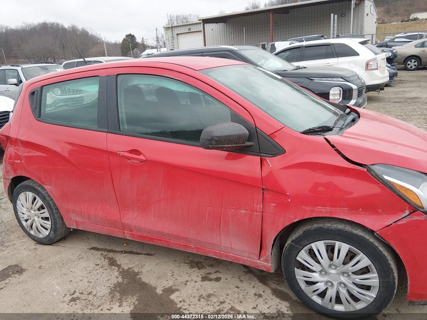 2017 Chevrolet Spark VIN KL8CA6SAXHC716099 IAAI salvage auction — RIGHT SIDE, Salvage (West Virginia), sold $800 on 2026-07-16 (photo 6)