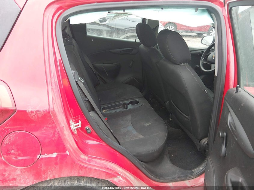 2017 Chevrolet Spark VIN KL8CA6SAXHC716099 IAAI salvage auction — RIGHT SIDE, Salvage (West Virginia), sold $800 on 2026-07-16 (photo 8)