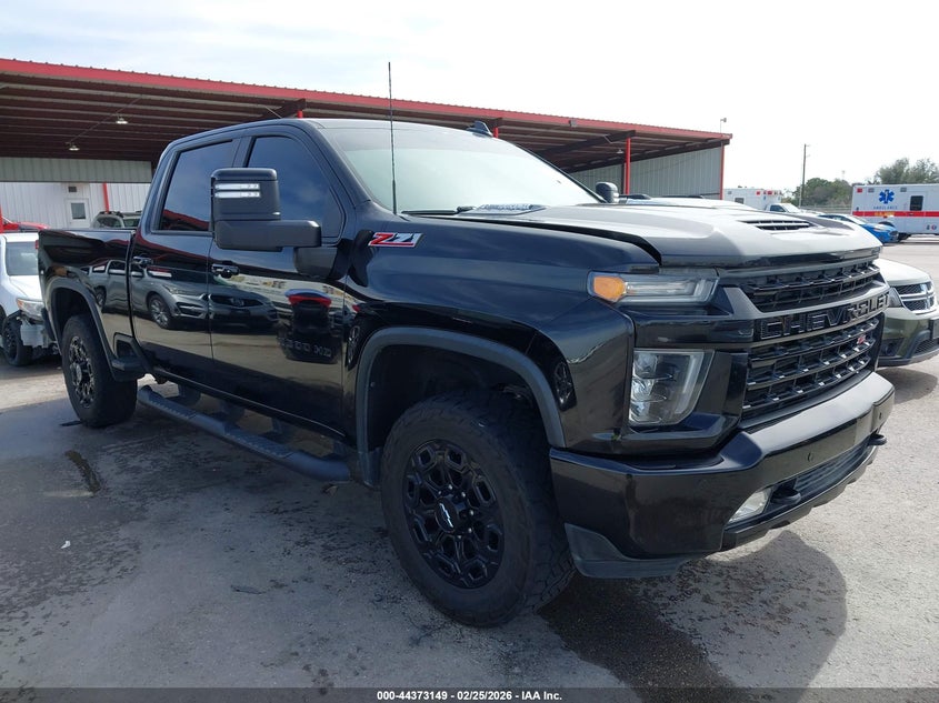 2022 Chevrolet Silverado 2500 VIN 1GC1YPEY7NF140913 — IAAI salvage auction photo