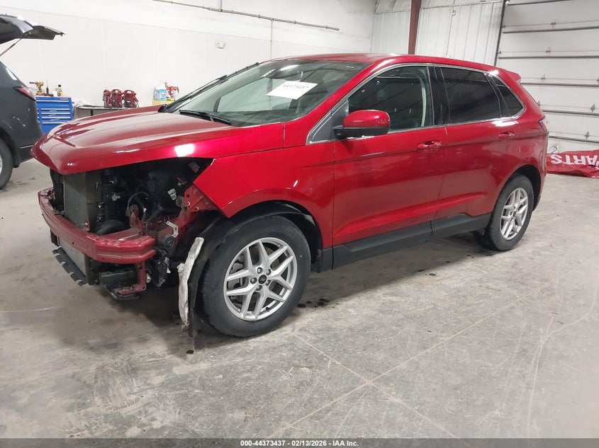 2024 Ford Edge VIN 2FMPK4J9XRBA47377 IAAI salvage auction — FRONT END, Salvage (Iowa), sold $8,350 on 2026-07-21 (photo 2)