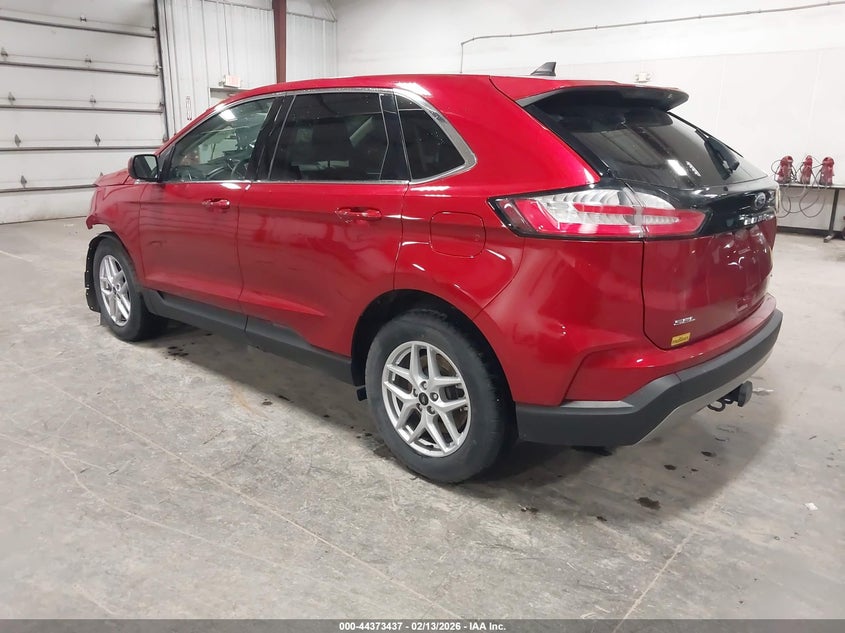 2024 Ford Edge VIN 2FMPK4J9XRBA47377 IAAI salvage auction — FRONT END, Salvage (Iowa), sold $8,350 on 2026-07-21 (photo 3)