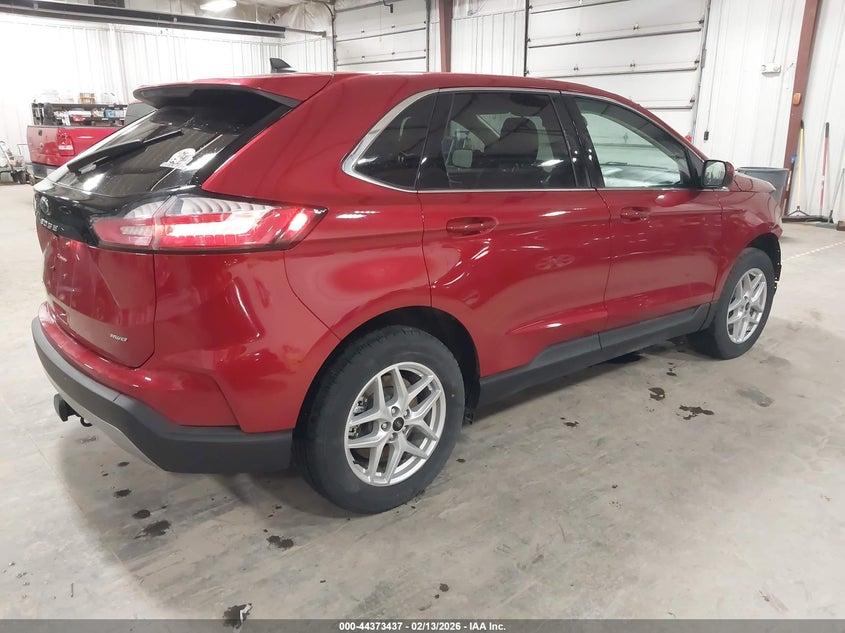 2024 Ford Edge VIN 2FMPK4J9XRBA47377 IAAI salvage auction — FRONT END, Salvage (Iowa), sold $8,350 on 2026-07-21 (photo 4)
