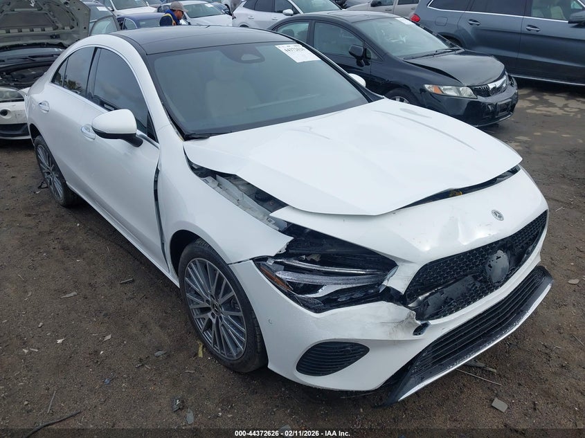 2025 Mercedes-benz VIN W1K5J4GB6SN553300 IAAI salvage auction — FRONT & REAR, Salvage Title, sold $15,000 on 2026-07-08 (photo 1)