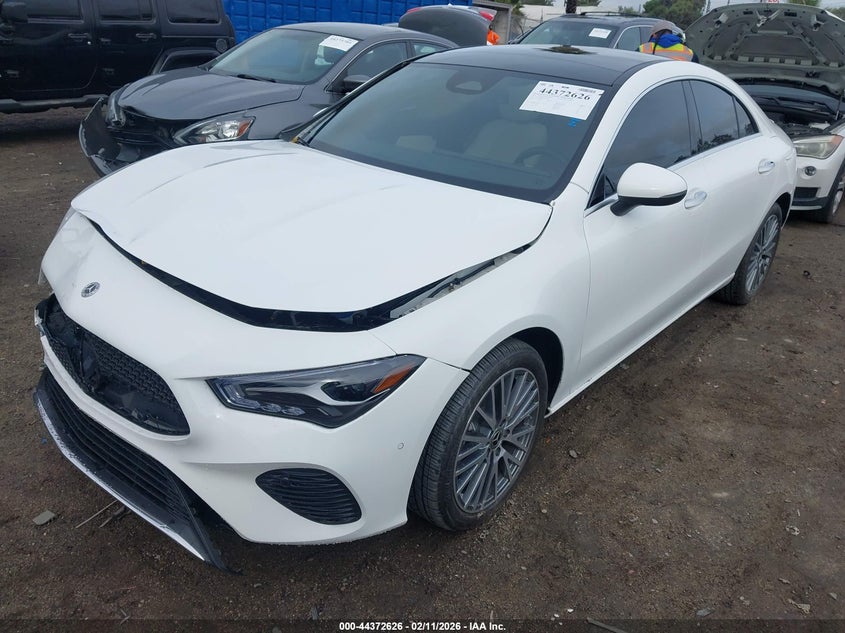 2025 Mercedes-benz VIN W1K5J4GB6SN553300 IAAI salvage auction — FRONT & REAR, Salvage Title, sold $15,000 on 2026-07-08 (photo 2)