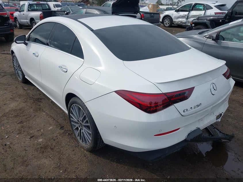 2025 Mercedes-benz VIN W1K5J4GB6SN553300 IAAI salvage auction — FRONT & REAR, Salvage Title, sold $15,000 on 2026-07-08 (photo 3)