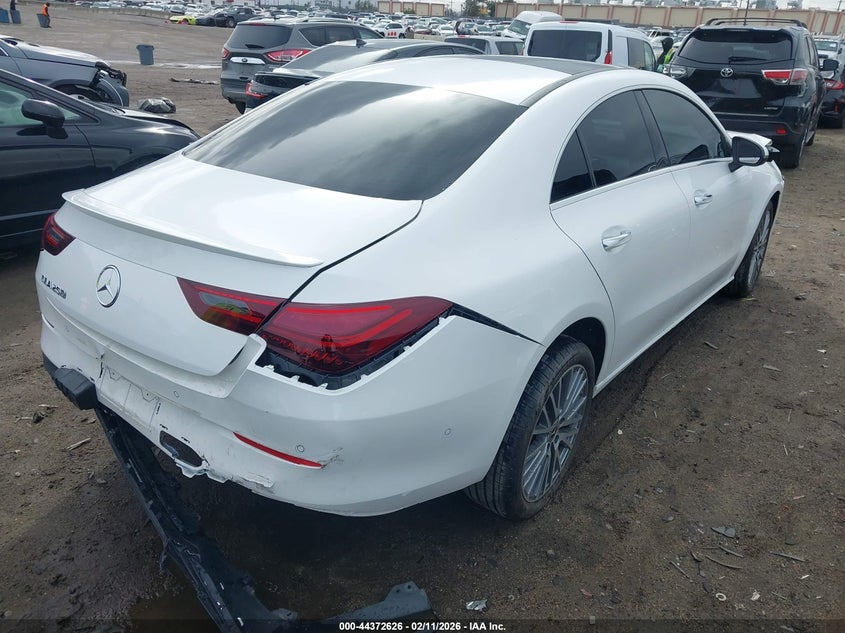 2025 Mercedes-benz VIN W1K5J4GB6SN553300 IAAI salvage auction — FRONT & REAR, Salvage Title, sold $15,000 on 2026-07-08 (photo 4)
