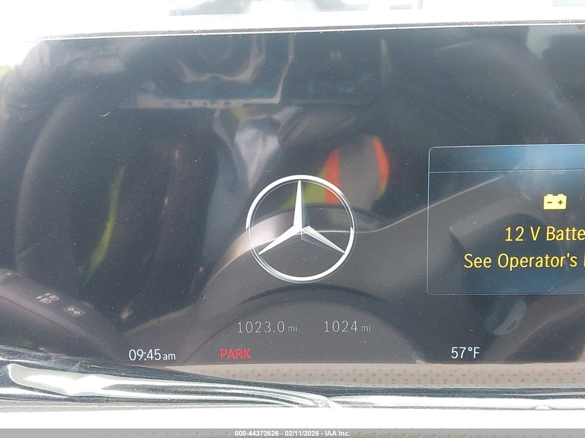 2025 Mercedes-benz VIN W1K5J4GB6SN553300 IAAI salvage auction — FRONT & REAR, Salvage Title, sold $15,000 on 2026-07-08 (photo 7)